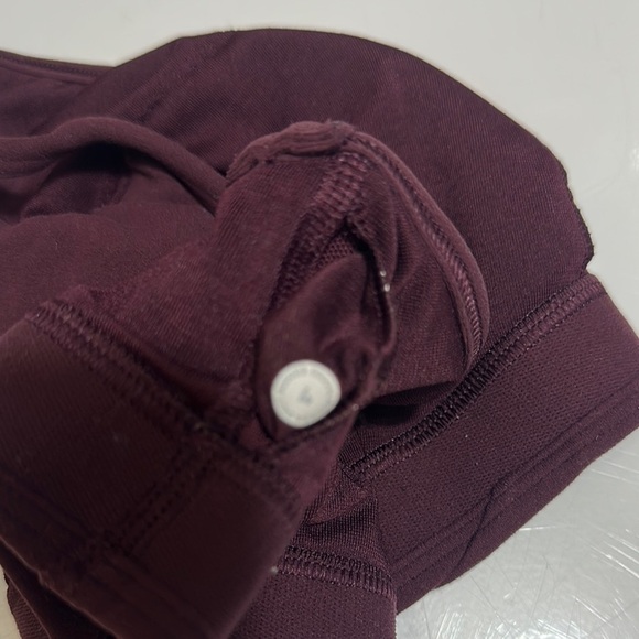 Lululemon Athletica Red Sports Bra with Y-Back Design - Picture 5 of 5